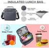 RPET Custom Large Heat Picnic Travel Insulated Tote Bags Adults Leakproof Insulated Lunch Bag Cooler for Kids