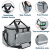 Extra Large Portable Thermal Food Lunch Bag Wholesale Insulated Drink Beer Picnic Men Waterproof Cooler Bags