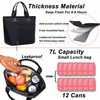 Wholesale Women Cute Lunch Bags Lunch Box Tote Leak Proof Insulated Lunch Purse for College Work Picnic Hiking Beach