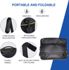 Collapsible Waterproof Leak-proof Outdoor Thermal Large Box Cooler Bags Work Food Bag Insulated Dual Compartment Lunch Liner