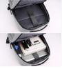 Fashion Laptop School Backpack with Usb Custom Logo Waterproof Laptop Travel Backpacks Multifunctional Portable Wholesale