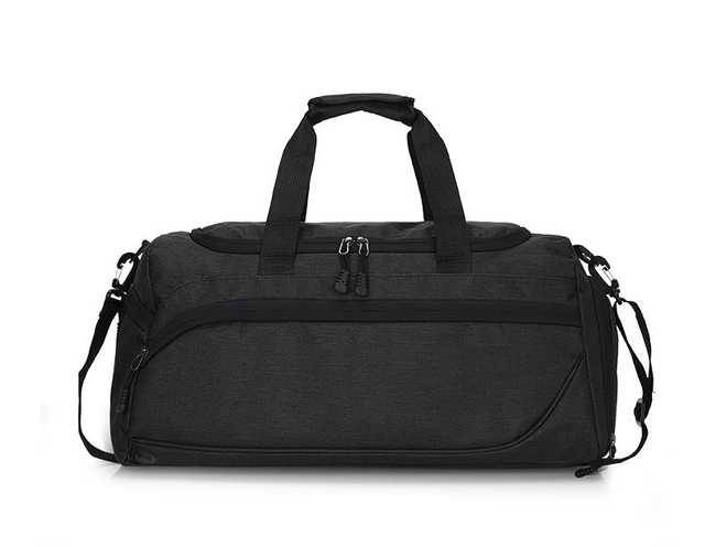 Beautiful High Quality Designer Custom Logo Premium Gym Travel Sports Soft Strap Bag Personalized Duffle Bags Shoe Compartment
