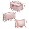 Custom Logo Make Up Pouch Portable Bag Travel Cute Waterproof Organizer Cute Cosmetics Bag Women Makeup