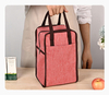 Large Capacity Insulated Lunch Box Outdoor Picnic Cooler Bag Portable Lunch Bag for School Students