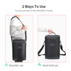Hand held outdoor wholesale large capacity portable 4 bottle sling insulated tote bag waterproof picnic box wine cooler bag