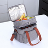 Large Collapsible Portable Travel Cooler Bags Wholesale Lunch Box for Men Women Insulated Tote Cooler Box Bag