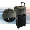 Custom Waterproof Big Foldable Travel Duffel Bag 22 Inch Lightweight Blank Luggage Duffle