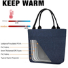 Woman Travel Working Picnic Leakproof Tote Bag Lunch Cooler Bag Custom Printing Lunch Bags for Women Waterproof