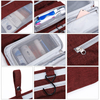 New Portable Travel Makeup Large Capacity Wash Bag Collapsible Wall Mount Outdoor Travel Storage Wash Bag