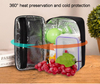 Hot Sell Aluminum Foil Insulated Lunch Box Sets Beach Cooler Bag Sublimation Blank Lunch Bag Insulated