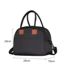 New Fashion Portable Multi-color Oxford Fabric Double Deck Adult Lunch Bag Thermal Picnic Cooler Bag