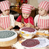 Promotion Simple Style Reusable Stretch Bowl Covers Elastic Food Storage Covers Cotton Bread Covers for Food, Fruits