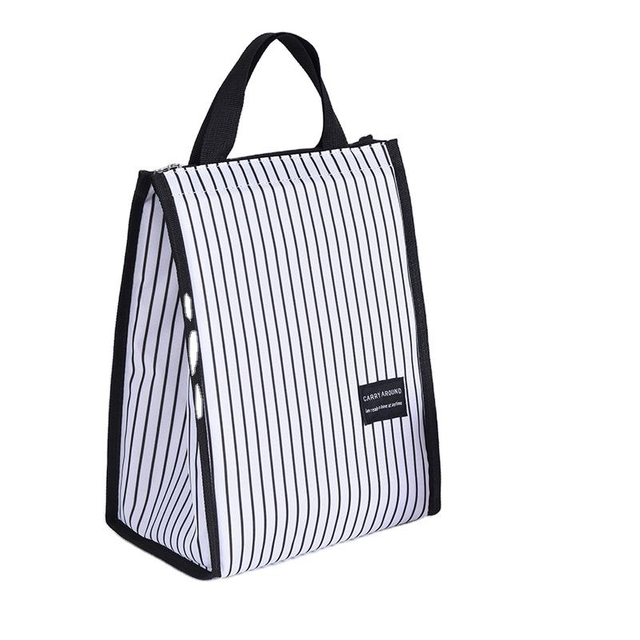 Wholesale Waterproof High Quality Large Folding Reusable Insulated Totes Lunch Cooler Carry Bag