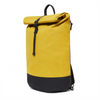 Custom Unisex Outdoor Nylon Roll Top Travel Backpack Casual Style with Zipper Closure Polyester Lining for School Use