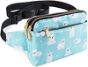 Fanny Packs Women Men Waist Bag Fanny Pack Girls Boys Teens Multi-Pockets Casual Hip Bum Bags