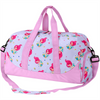 Custom Printing Kids Travel Duffel Bag Girls Overnight Bag for Weekender Weekend Gym Duffle Bag