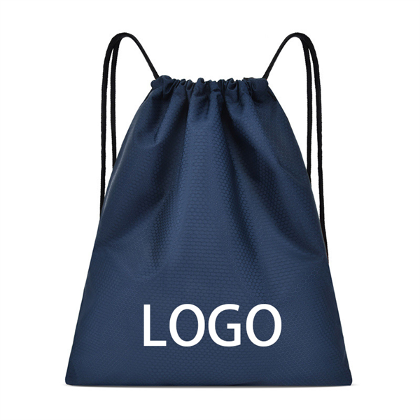 Custom Printed Multi Functional Outdoor Cycling Sports Sackpack Water Resistant Gym Bag Basketball Drawstring Backpack