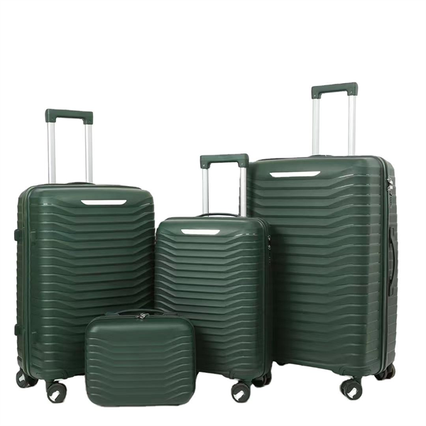 High Quality Best Price 360 Degree Spinner Wheels Unisex Travel Suitcase Set for Sale