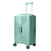 Custom 100% PP Hard Shell PP Valise 20 24 28 Inch Men 4 Wheel PP Suitcase