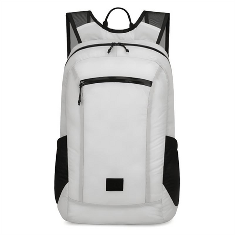 New Simple Leisure Sports Bag Large Capacity Outdoor Travel Folding Backpack Waterproof Lightweight Hiking Backpack