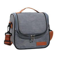 Outdoor Camping Waterproof and Eco-friendly Tote Cooler Bag Large Capacity Insulated Thermal Lunch Bags for Adults/ Office