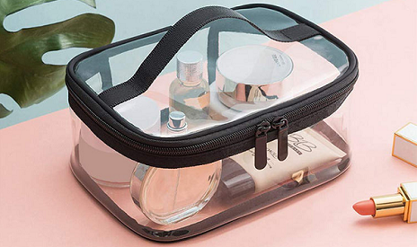 Step up your style with wholesale clear bags