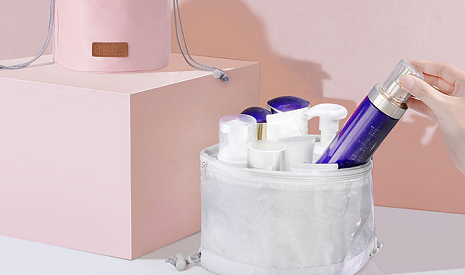 Explore the top trends in wholesale drawstring makeup bags 