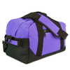 Leisure 14" Small Duffle Bag Two Toned Gym Travel Weekender Carry On Overnight Bag for Women Man