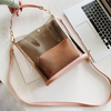 Wholesale 2 Piece Clear Tote Bag with Leather Pouch for Women Crossbody Transparent Shoulder Handbag