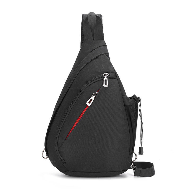 fashion sling crossbody bag for men waterproof casual daypack sling shoulder chest cross body bag