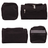 Hanging Travel Toiletry Bag Organizer Bathroom Dopp Kit with Hook for Traveling Accessories
