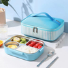 Custom Small Reusable School Lunch Box Bag for Kids Adult Leakproof Cooler Tote Bag