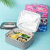 Mini Custom Design Full Printing Kids Lunch Box Bag Waterproof Food Thermal Insulated Small Cooler Bag for Children