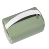 Small Women Girls Pvc Leather Make Up Pouch Bag Custom Logo Beauty Cosmetic Bag Travel for Ladies