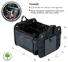 Custom Logo Collapsible Trunk Organizer Portable Multi Compartments Trunk Storage with Pockets for Grocery Cargo