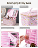Wholesale Makeup Bag Set 3 Pcs Portable Travel Cosmetic Bag Waterproof Organizer Case with Zipper Toiletry Bags