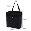 Lightweight Portable Car Hanging Trash Can Bag Waterproof Seat Back Organizer