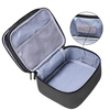 Double-layer Portable Nail Polish Storage Organizer Case Make Up Carrying Nail Bag Polish Gel Organizer Bag
