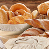 Custom Round Bread Proofing Basket Cloth Liner Natural Rattan Baking Basket Bowl Cover For Home Baking