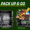 Custom Collapsible Auto Car Trunk Organizer Multi-Compartment SUV Car Organizer for Storage Truck & Car Accessories