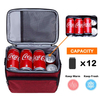 Wholesale Reusable Insulated Cooler Lunch Bag Office Work Picnic Hiking Beach Lunch Box Organizer with Adjustable Shoulder S