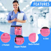 Custom Logo Nurse Bag Organizer for Women Men Nurses Belt Pocket Pouch, Storage for Emergency Supplies