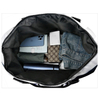 Custom Print Travel Duffel Bag for Men Carry Overnight Bag Waterproof Weekender Bags with Luggage Sleeve