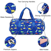Personalized Kids Gym Duffel Bag with Shoe Compartment And Wet Pocket Lightweight Small Overnight Weekender Bag for Kids
