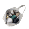 Wholesale Men Travel Cosmetics Pouch Custom Logo Waterproof Toiletry Organizer Bag Small Dopp Kit