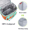 Custom Insulated Lunch Cooler Bags for Men Women 12L Leakproof Cooler Tote Bag with Adjustable Shoulder Strap