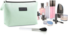 Portable Pu Leather Make Up Cosmetic Travel Bag Women Girls Small Makeup Bag for Purse