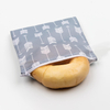 Wholesale Eco-friendly School Student Kids Snack Pouch Zipper Bag Water Resistant Reusable Sandwich Bread Carry Bag
