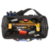 Electrician Tools Accessories Storage Bag Heavy Duty Garage Tool Organizer Tote