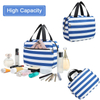 Women Cosmetic Bag Small Make Up Organizer Travel Toiletry Bags Waterproof Zipper Tote Pouch Purse for Girls
